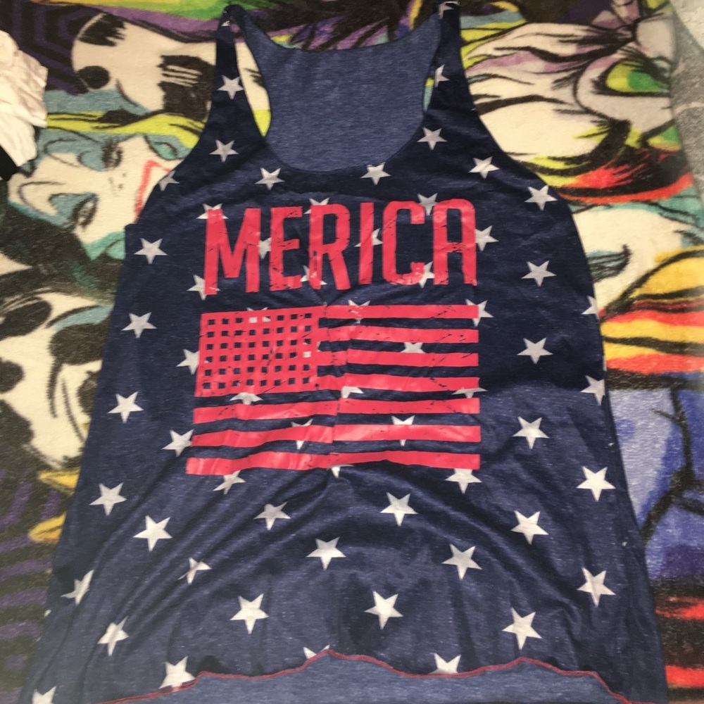 ‘Merica tank top
